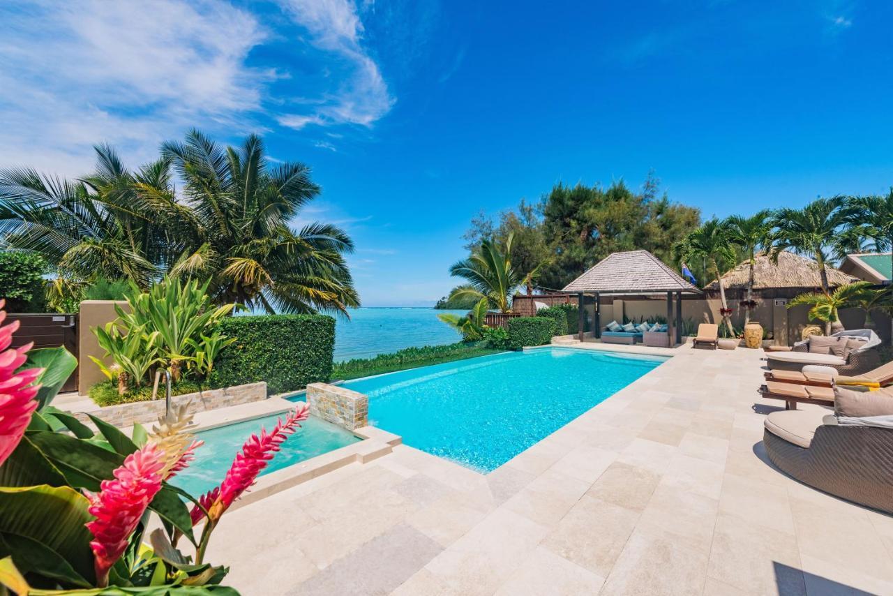 Te Vakaroa Villas Rarotonga Eksteriør bilde
