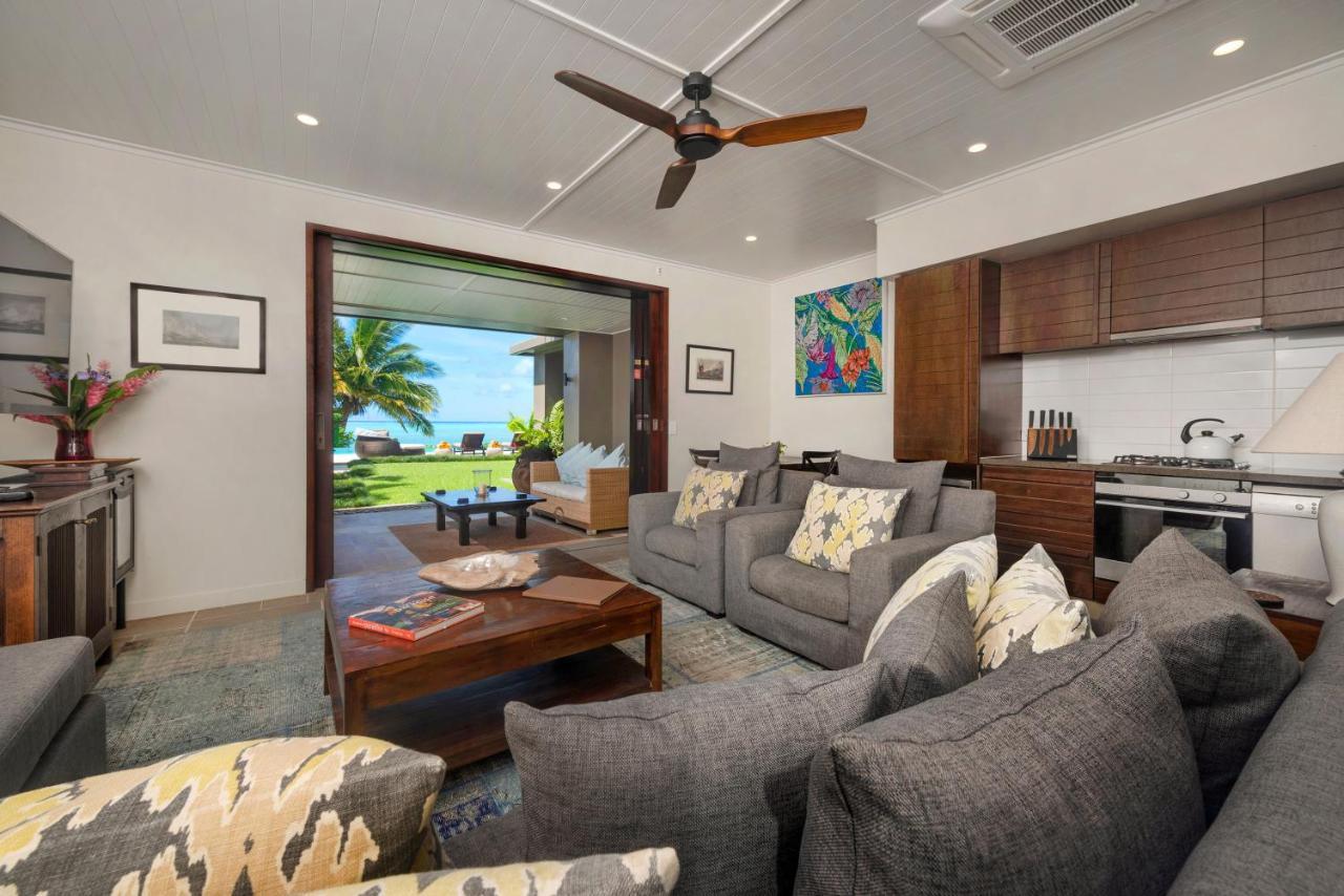 Te Vakaroa Villas Rarotonga Eksteriør bilde