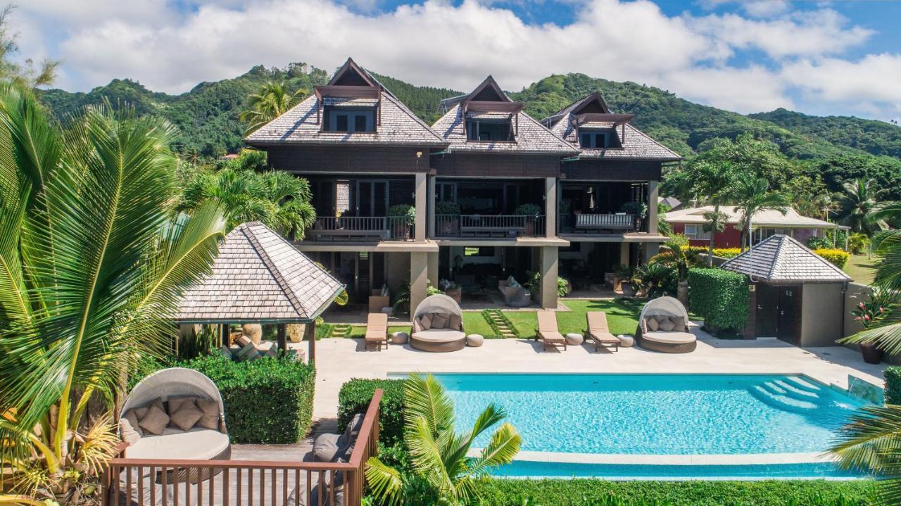 Te Vakaroa Villas Rarotonga Eksteriør bilde