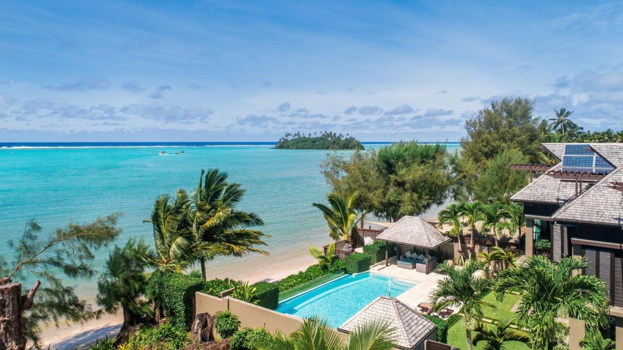 Te Vakaroa Villas Rarotonga Eksteriør bilde