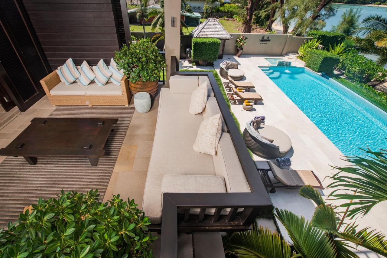 Te Vakaroa Villas Rarotonga Eksteriør bilde