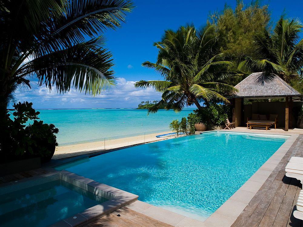 Te Vakaroa Villas Rarotonga Eksteriør bilde
