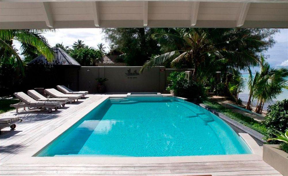 Te Vakaroa Villas Rarotonga Eksteriør bilde
