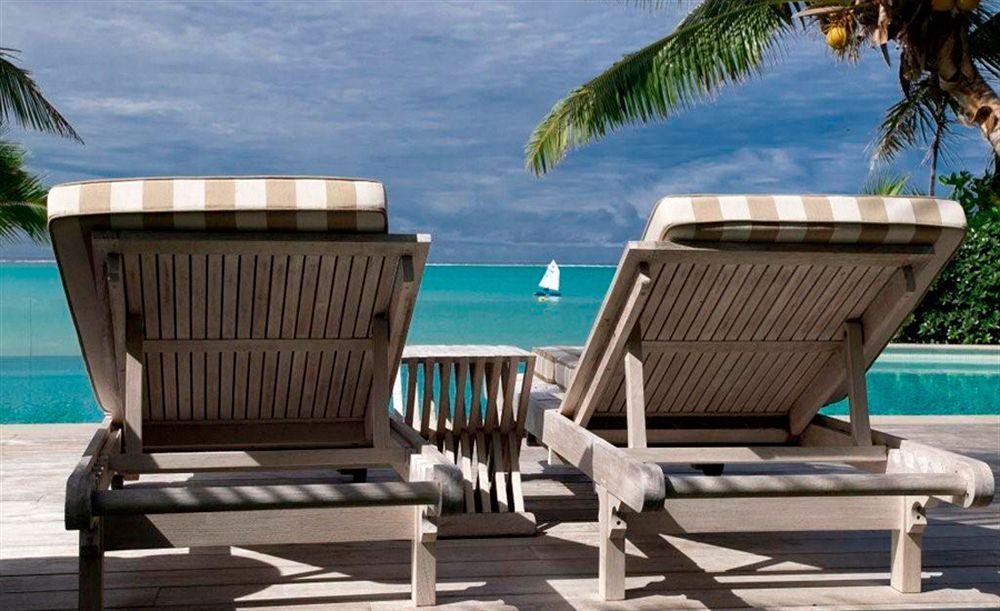 Te Vakaroa Villas Rarotonga Eksteriør bilde