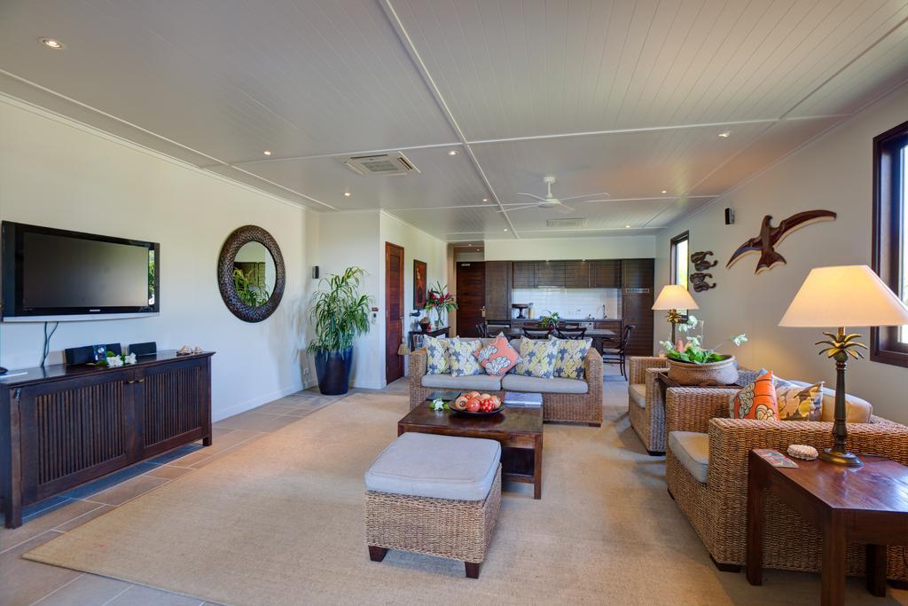Te Vakaroa Villas Rarotonga Eksteriør bilde