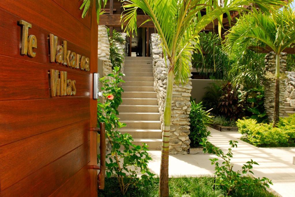 Te Vakaroa Villas Rarotonga Eksteriør bilde
