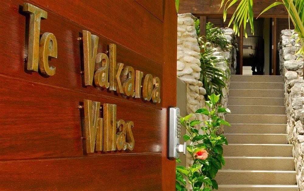 Te Vakaroa Villas Rarotonga Eksteriør bilde