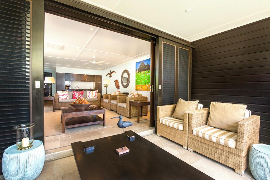 Te Vakaroa Villas Rarotonga Eksteriør bilde