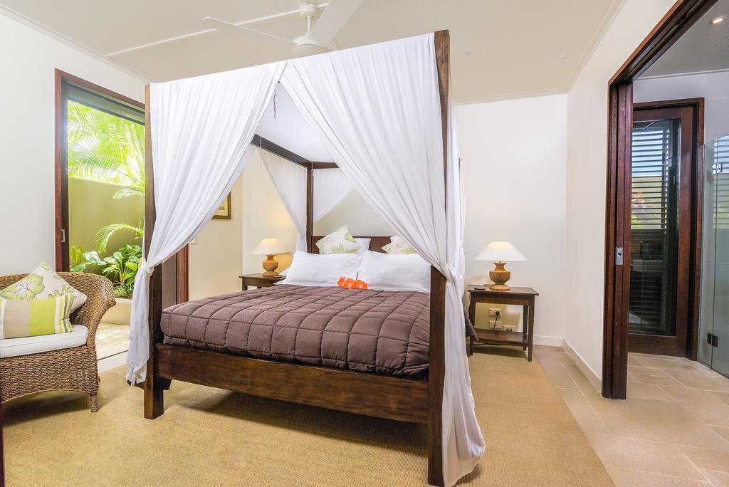 Te Vakaroa Villas Rarotonga Eksteriør bilde