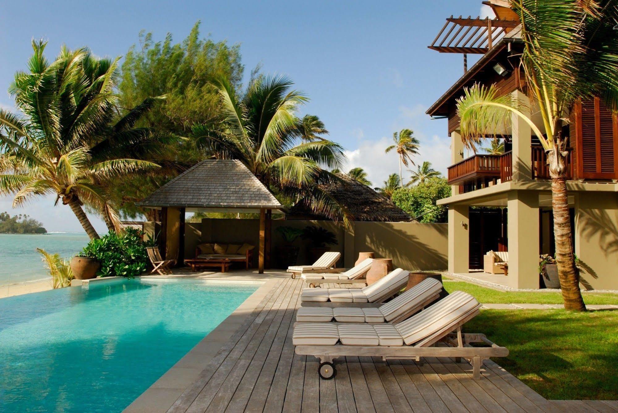 Te Vakaroa Villas Rarotonga Eksteriør bilde