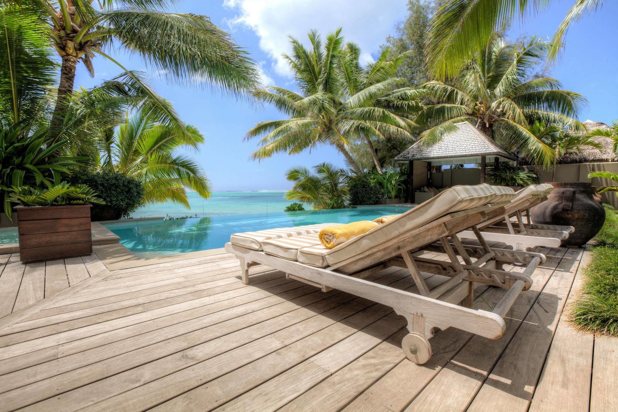Te Vakaroa Villas Rarotonga Eksteriør bilde