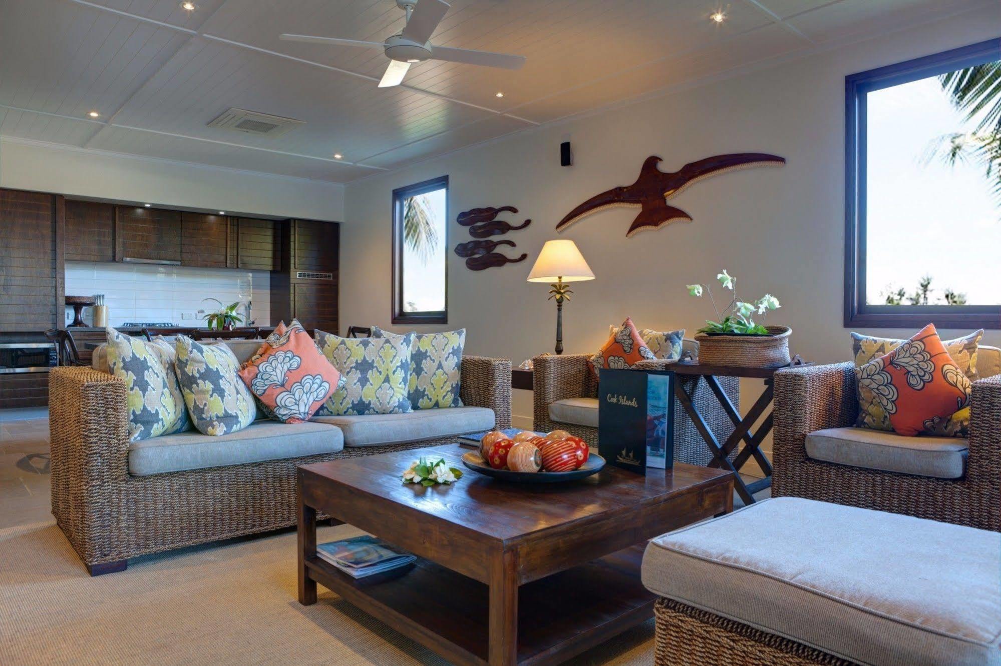 Te Vakaroa Villas Rarotonga Eksteriør bilde
