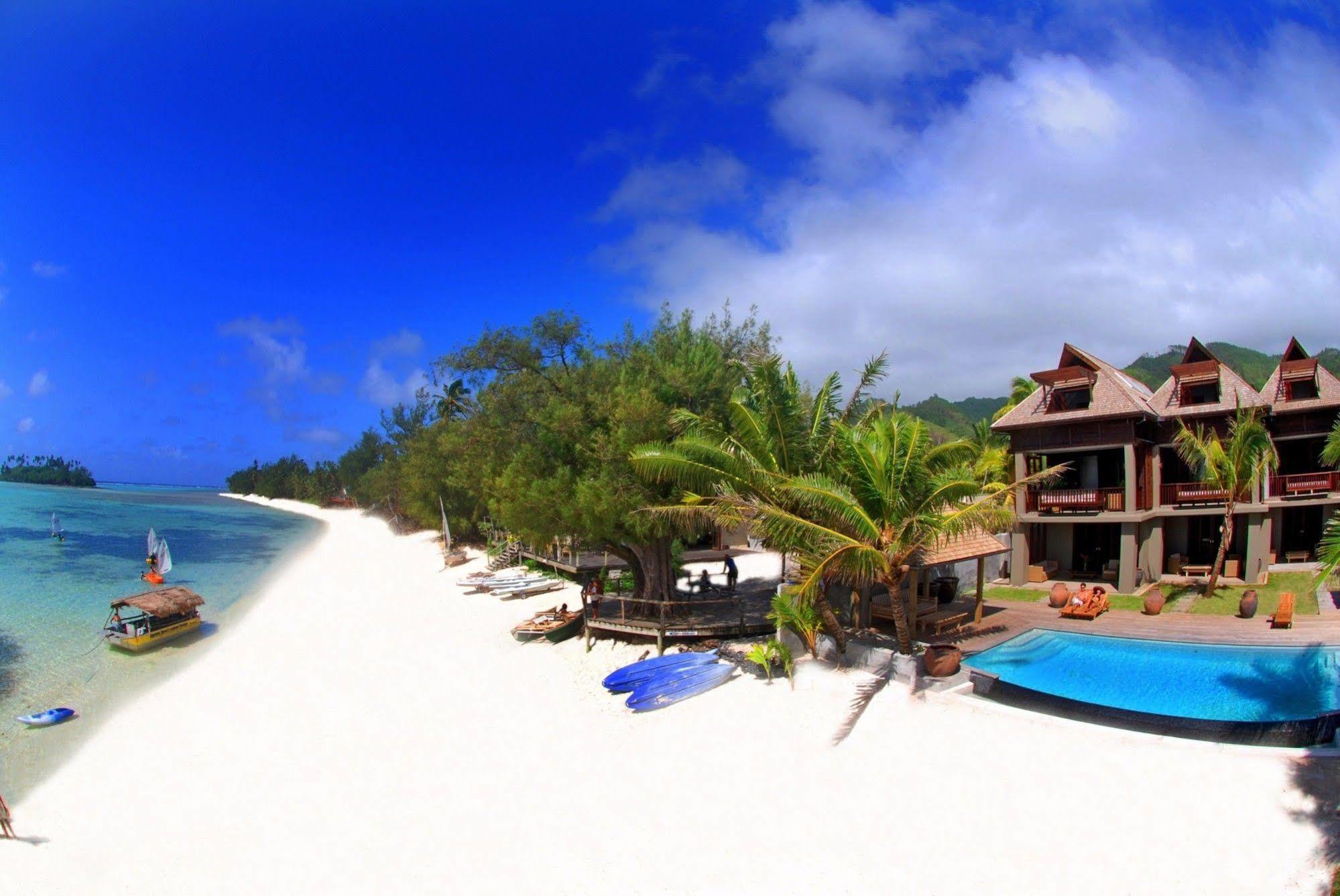 Te Vakaroa Villas Rarotonga Eksteriør bilde