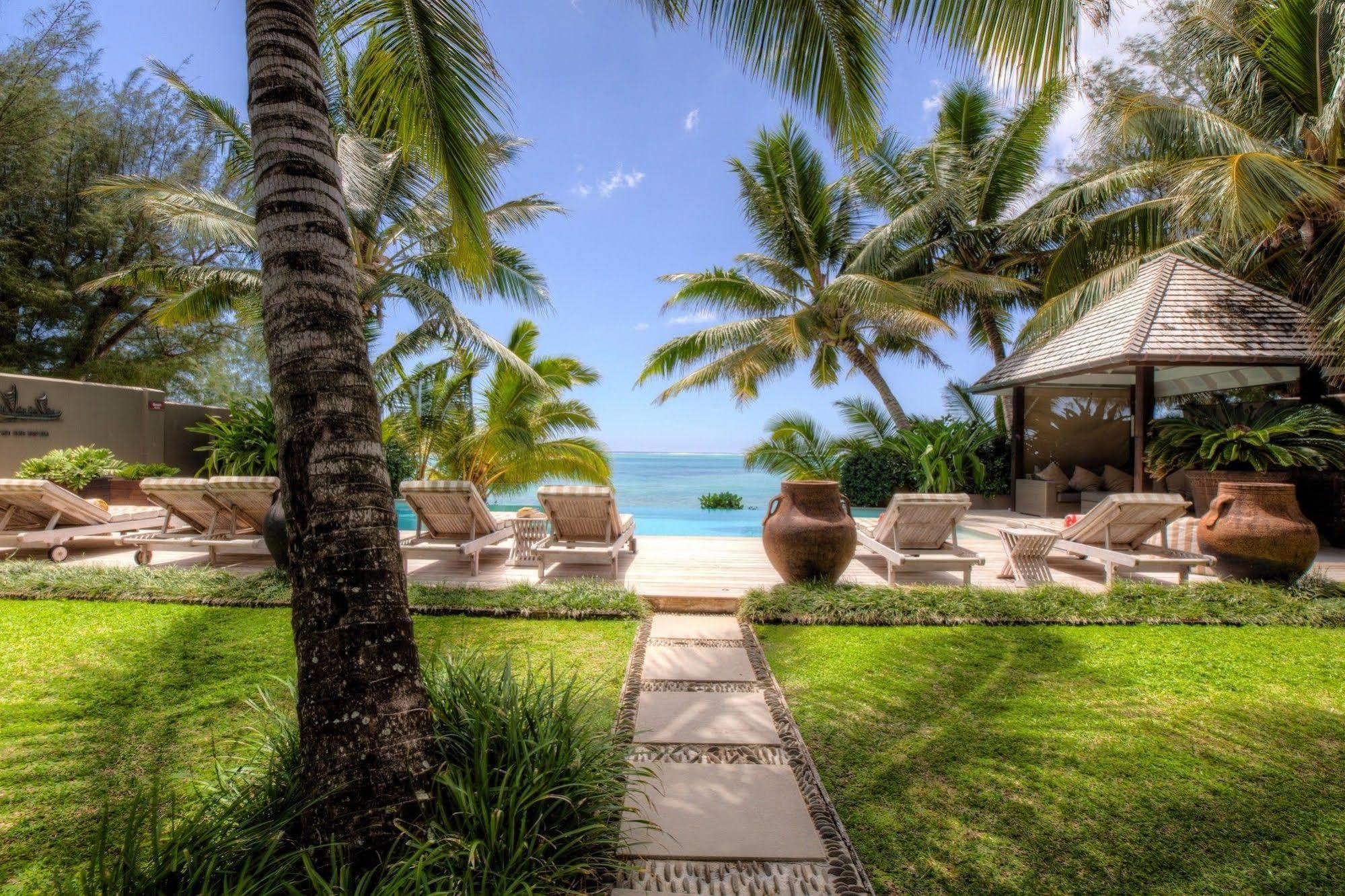 Te Vakaroa Villas Rarotonga Eksteriør bilde
