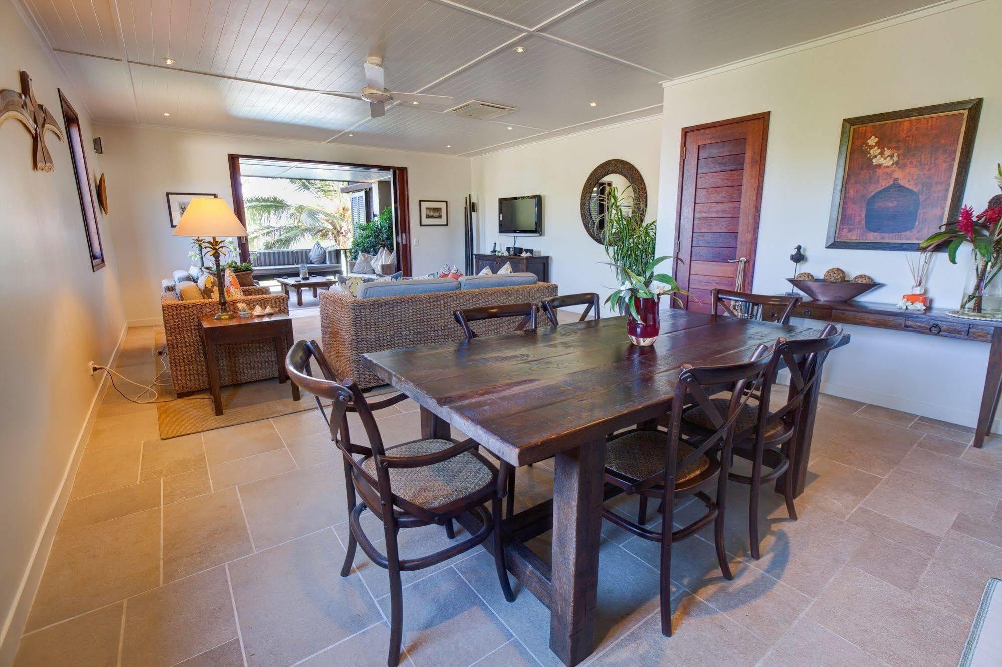 Te Vakaroa Villas Rarotonga Eksteriør bilde