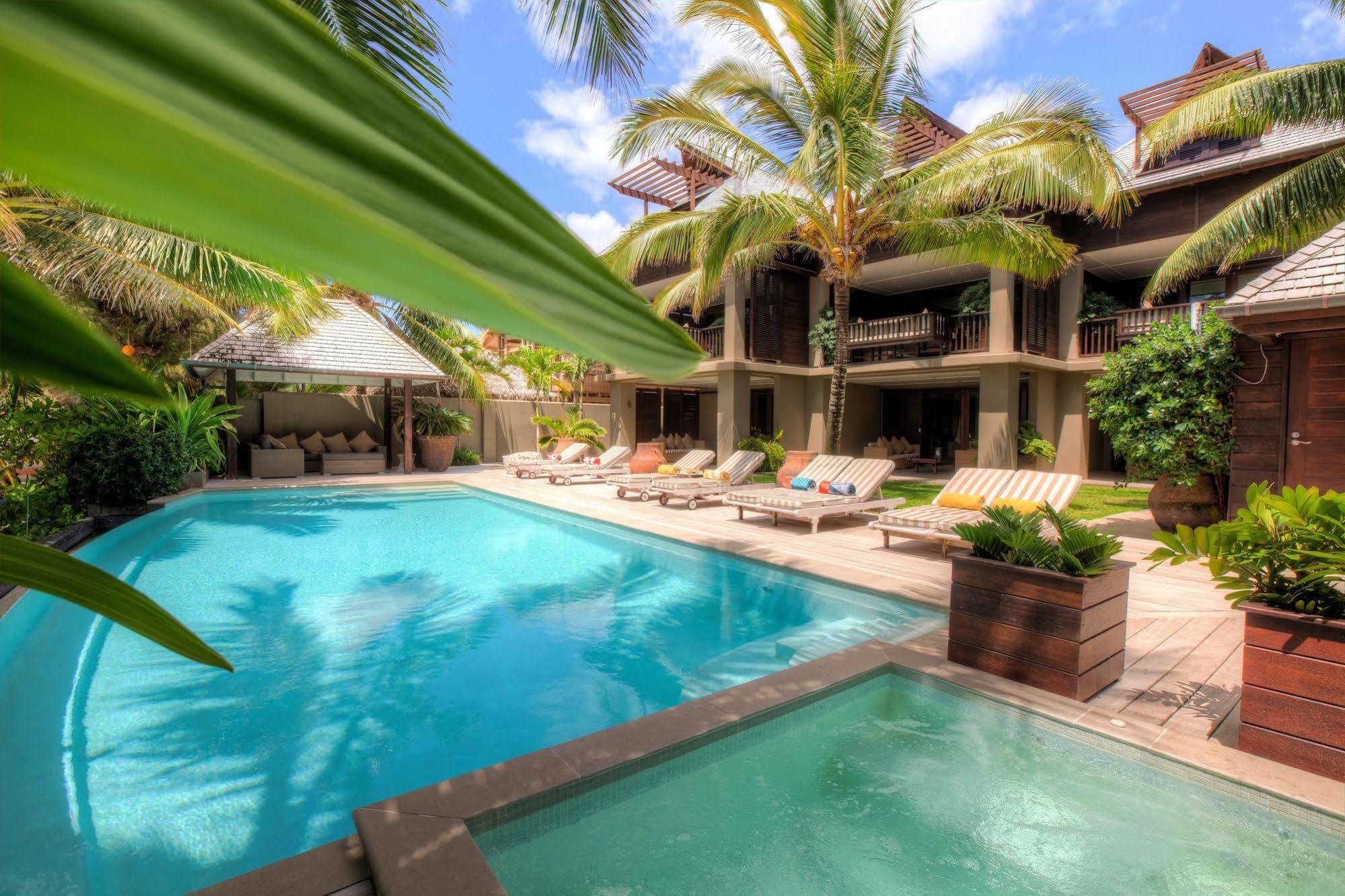 Te Vakaroa Villas Rarotonga Eksteriør bilde