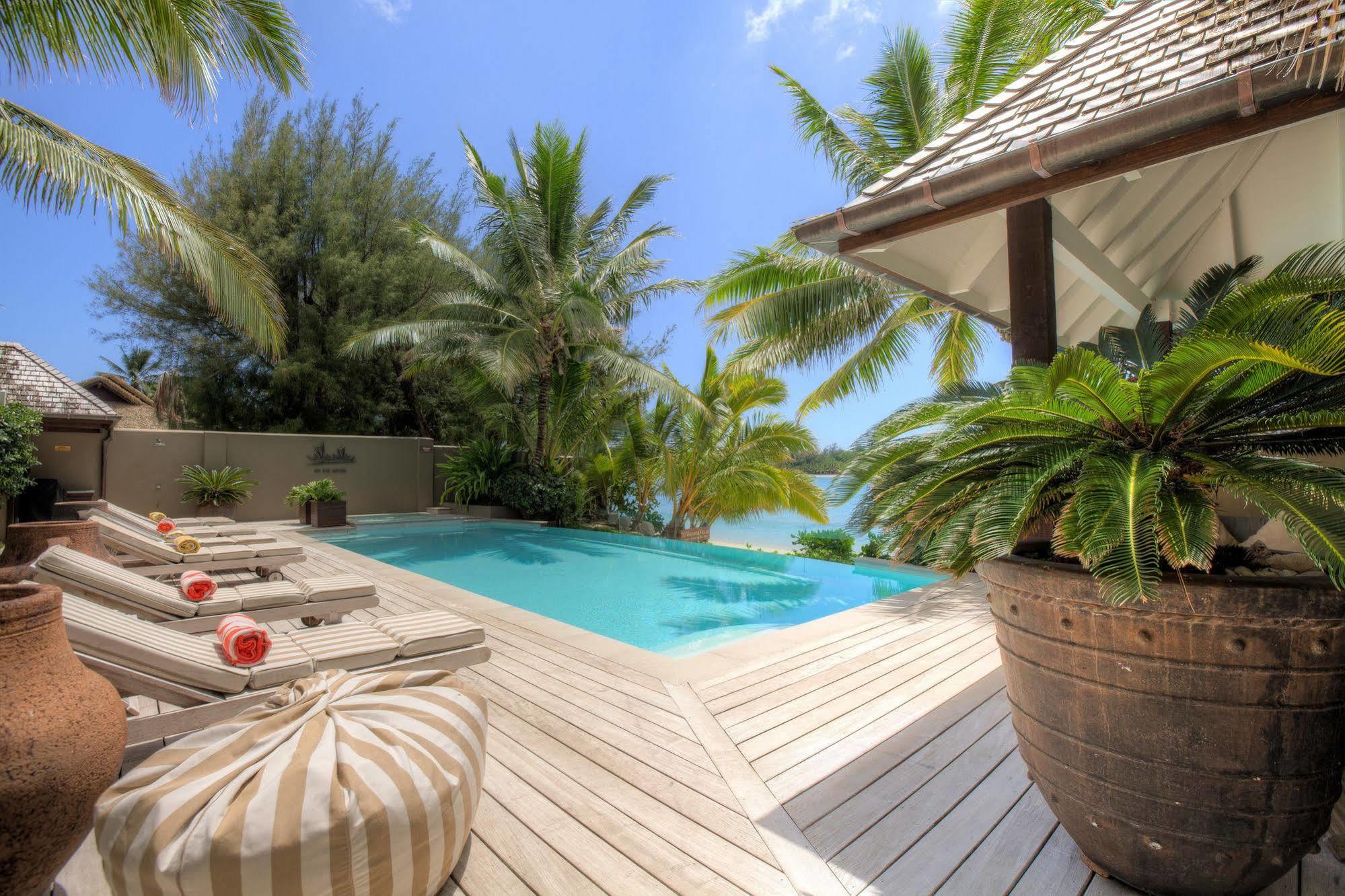 Te Vakaroa Villas Rarotonga Eksteriør bilde