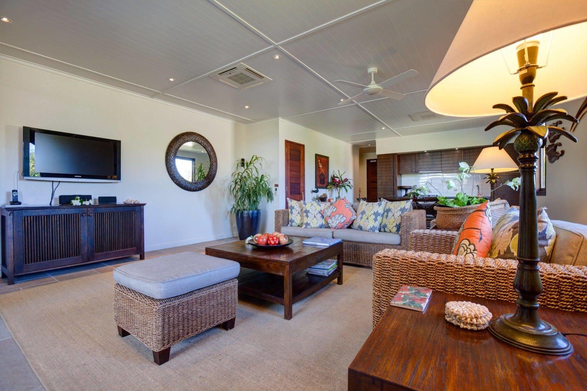 Te Vakaroa Villas Rarotonga Eksteriør bilde