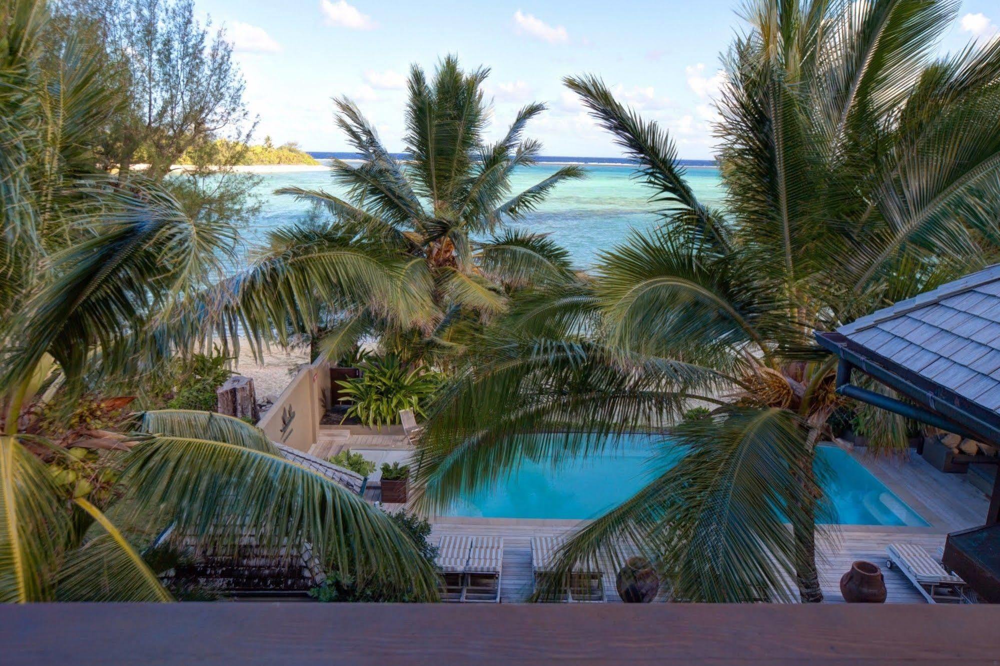 Te Vakaroa Villas Rarotonga Eksteriør bilde