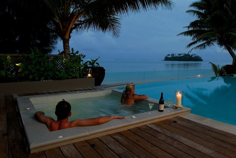 Te Vakaroa Villas Rarotonga Eksteriør bilde
